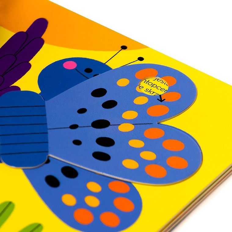 Akademia Mądrego Dziecka. Pokochaj naturę. Motyl