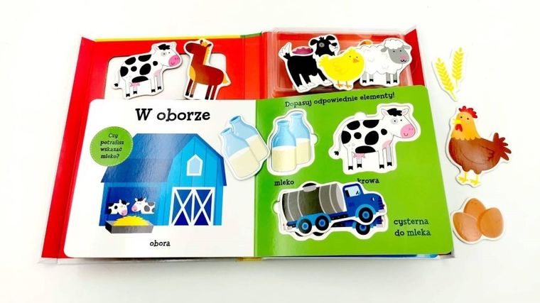 Akademia Mądrego Dziecka. Poznajemy świat. Farma