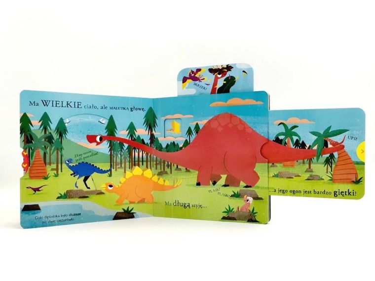 Akademia Mądrego Dziecka. Poznajmy dinozaury. Diplodok