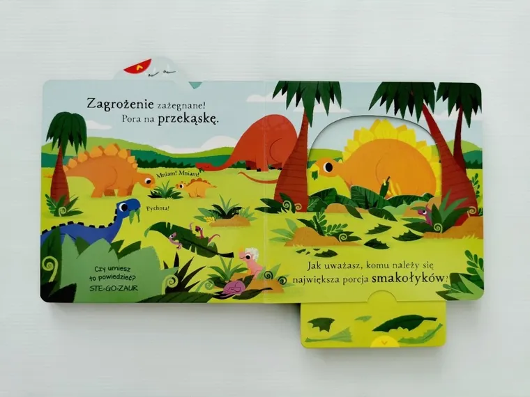 Akademia Mądrego Dziecka. Poznajmy dinozaury. Stegozaur