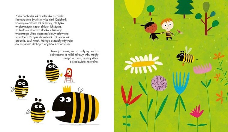 Akademia Mądrego Dziecka. Wiem, co jem! Miód