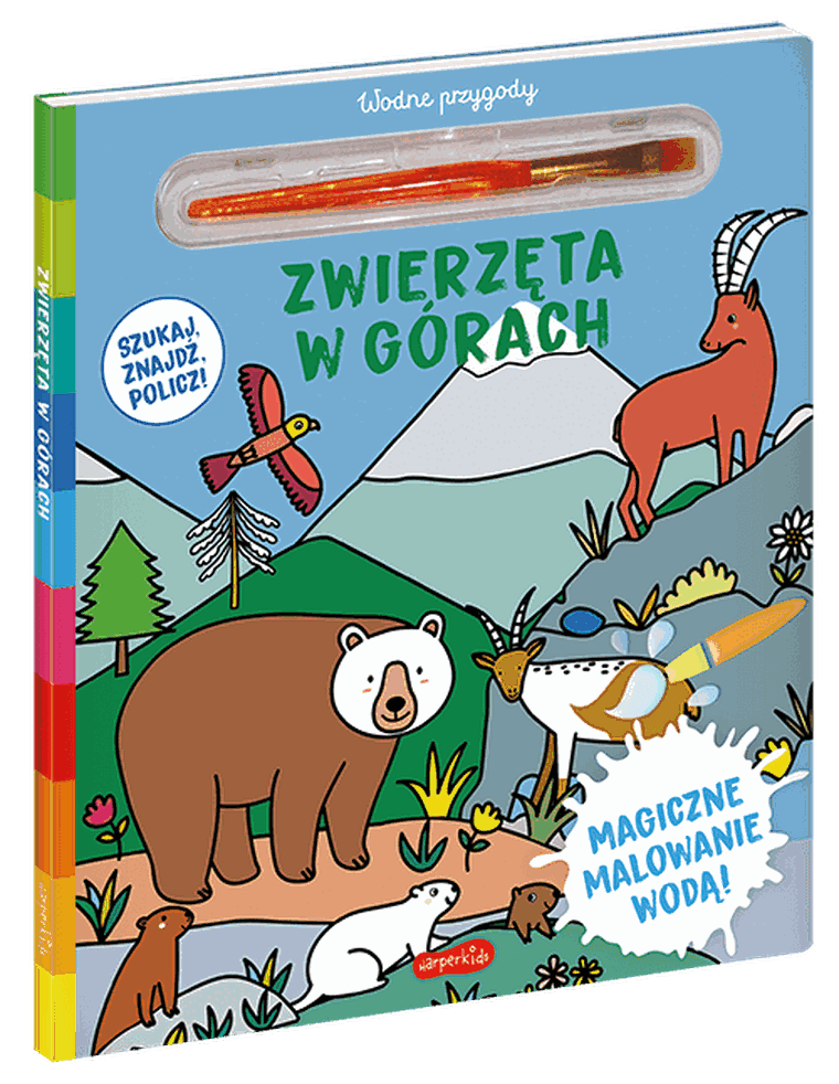 Akademia Mądrego Dziecka. Wodne przygody. Zwierzęta w górach