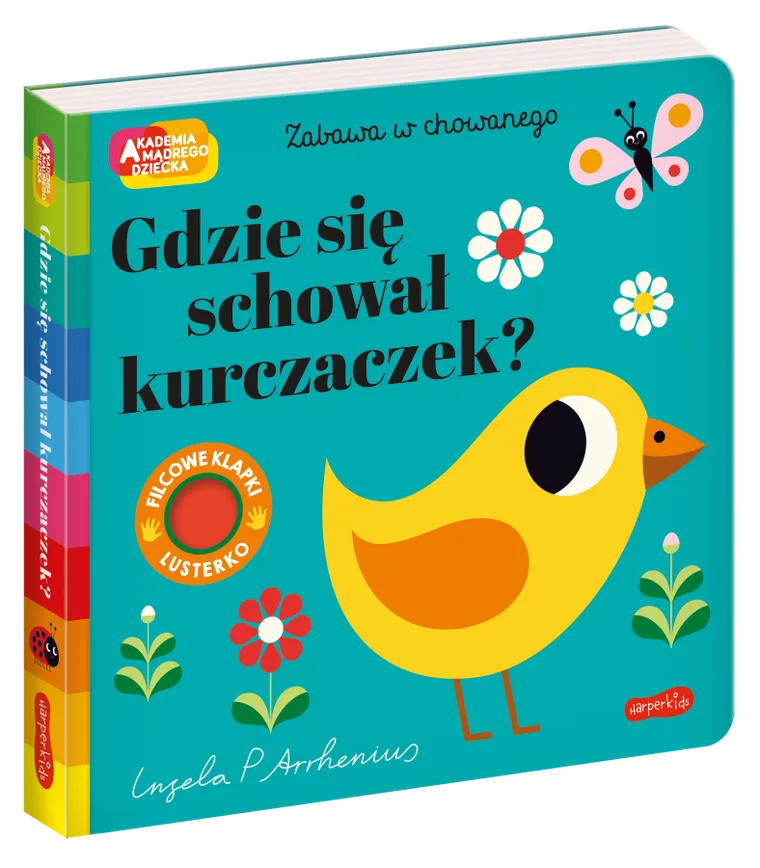 Akademia Mądrego Dziecka. Zabawa w chowanego. Gdzie się schował kurczaczek?