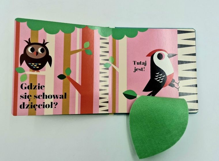 Akademia Mądrego Dziecka. Zabawa w chowanego. Gdzie się schował lisek?