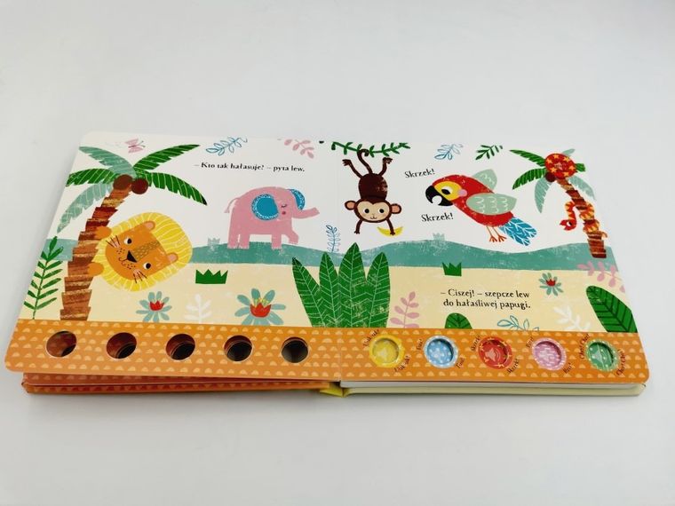 Akademia Mądrego Dziecka. Zabawy z dźwiękiem. Ciszej!