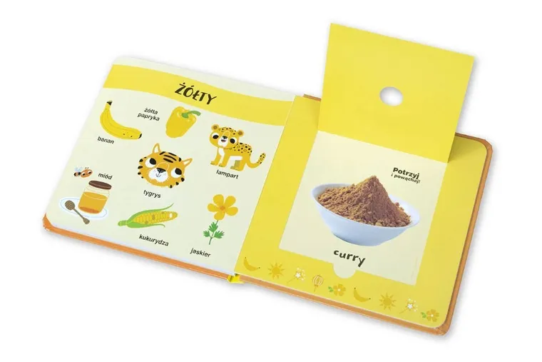 Akademia Mądrego Dziecka. Zapachy świata. Moja pachnąca książeczka z kolorami