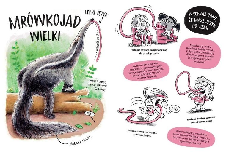 Akademia Mądrego Dziecka. Zwierzaki cwaniaki. Chcę wiedzieć