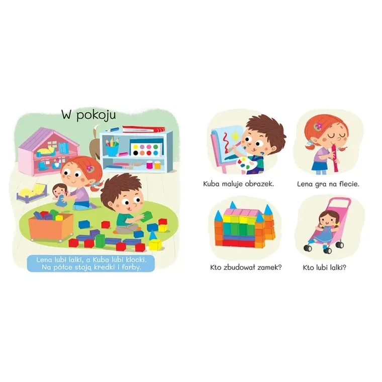 Akademia malucha. Moje pierwsze zdania