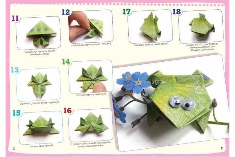 Akademia origami. Krok po kroku