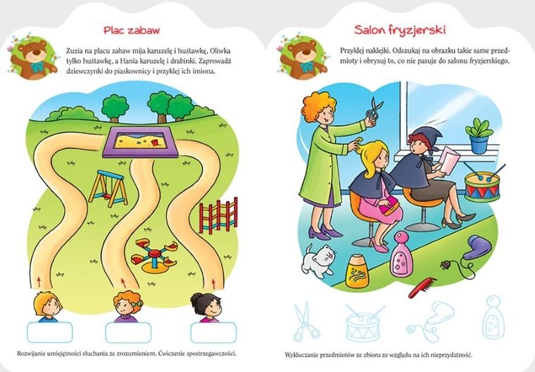 Akademia przedszkolaka od 5 lat. Edukacyjna książeczka z naklejkami