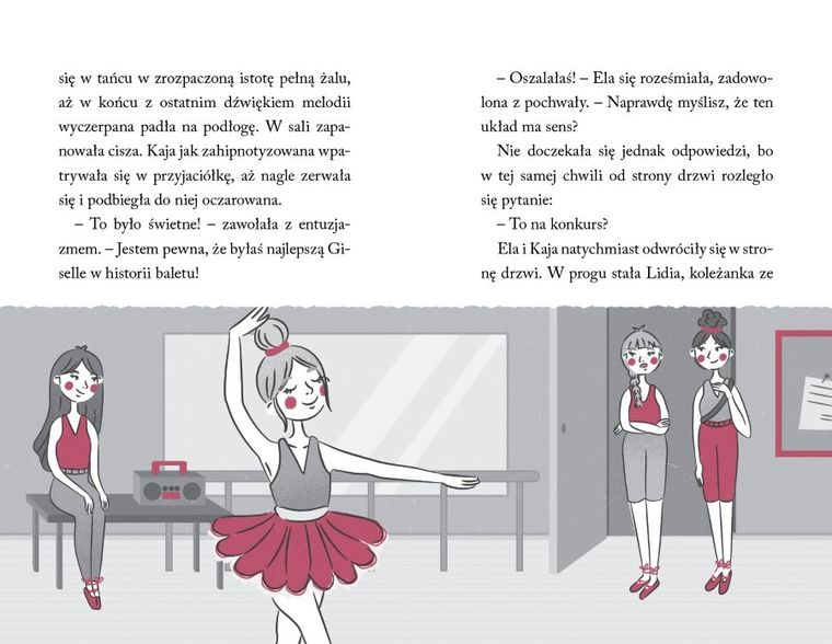 Akademia Tańca. Naszyjnik przyjaźni