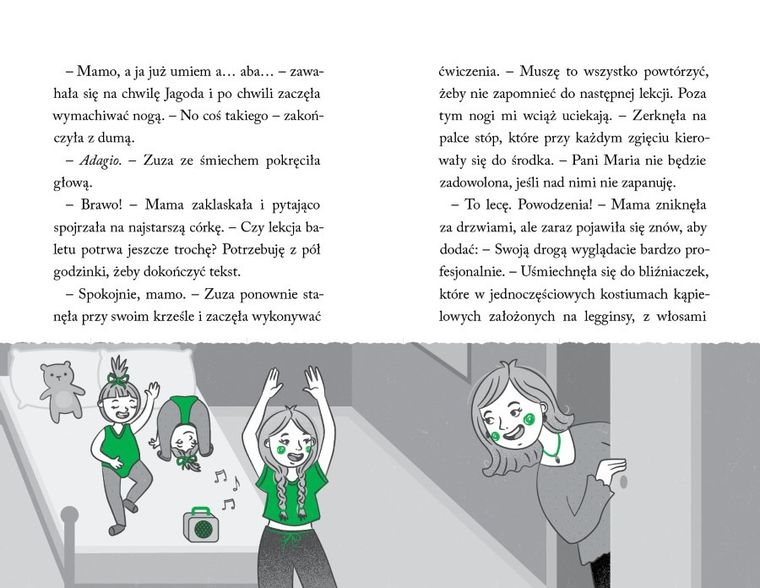 Akademia Tańca. Starsza siostra