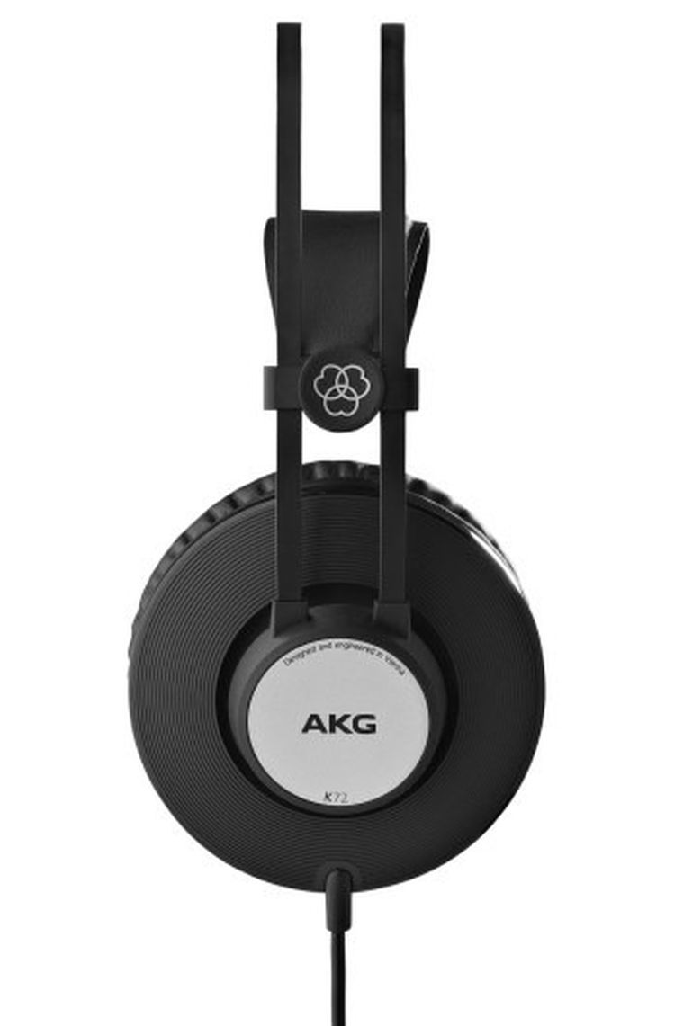 AKG, K72, słuchawki studyjne, nauszne, zamknięte
