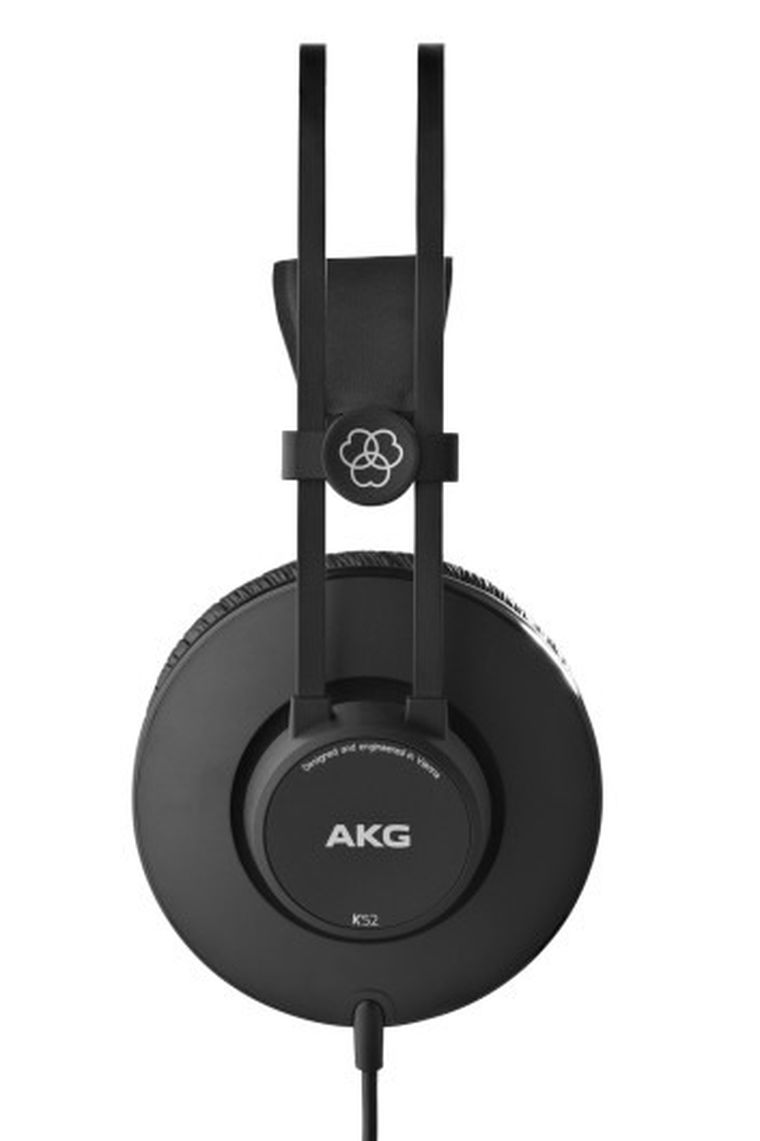 AKG, słuchawki nauszne profesjonalne K52