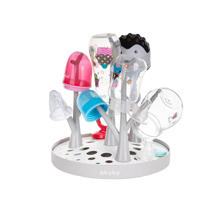 Akuku, Drzewko, suszarka na butelki i akcesoria