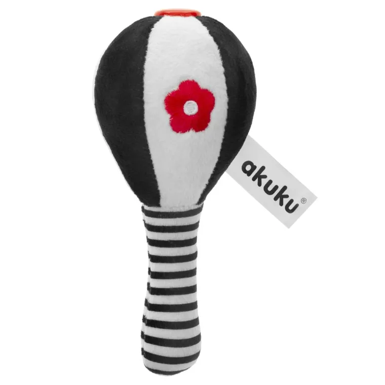 Akuku, grzechotka pluszowa, młot piaskowy