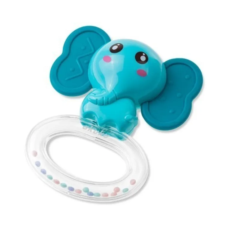 Akuku, grzechotka, słoń