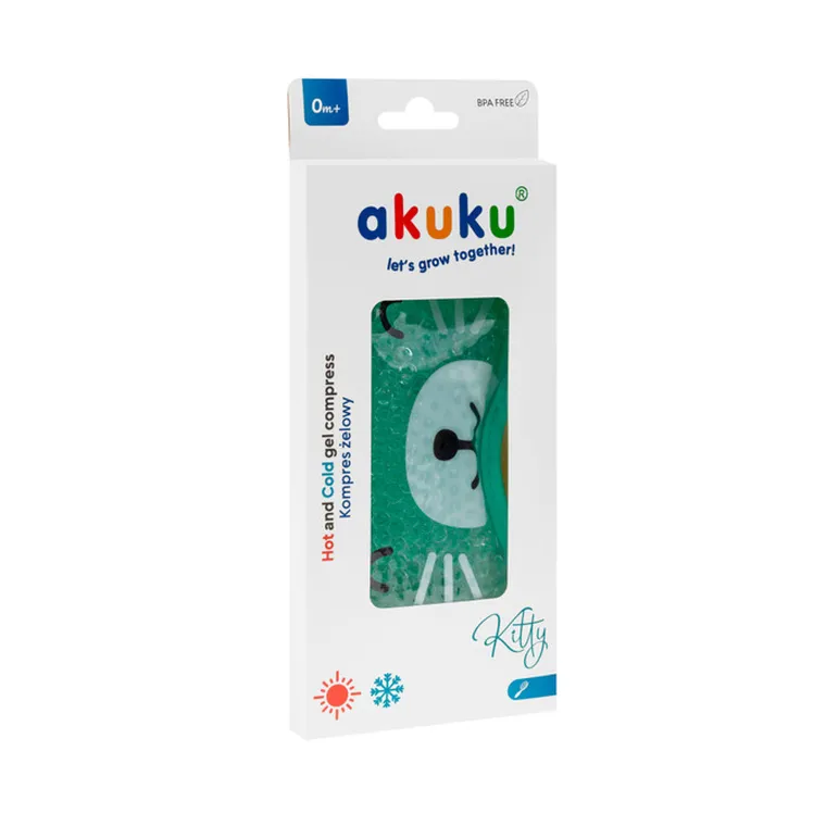 Akuku, kompres żelowy na gorączkę i ból