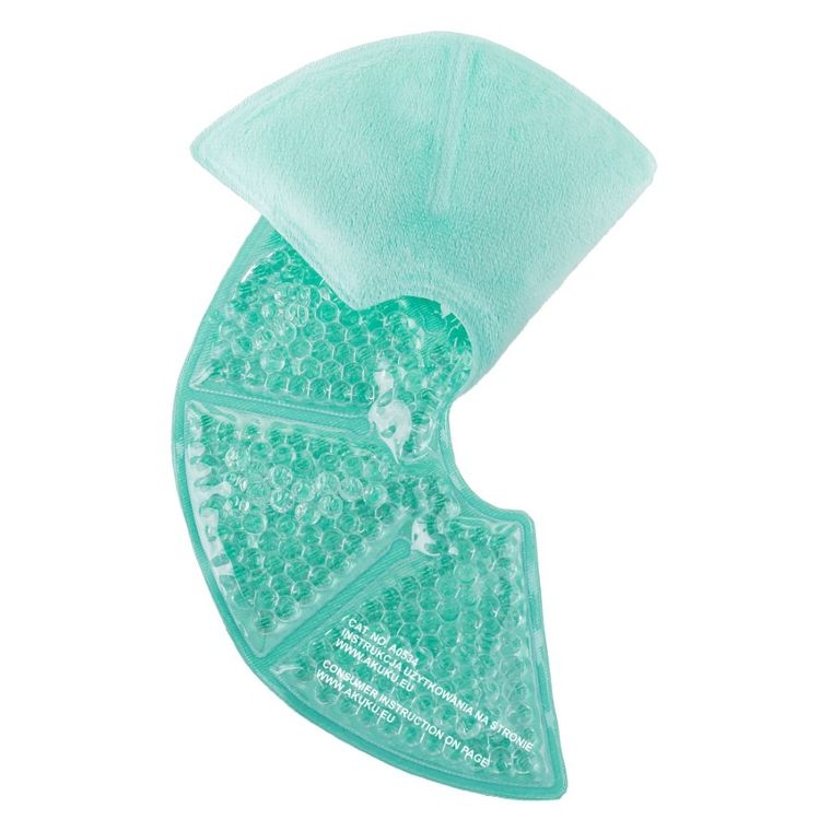 Akuku, kompresy żelowe na piersi, miętowe