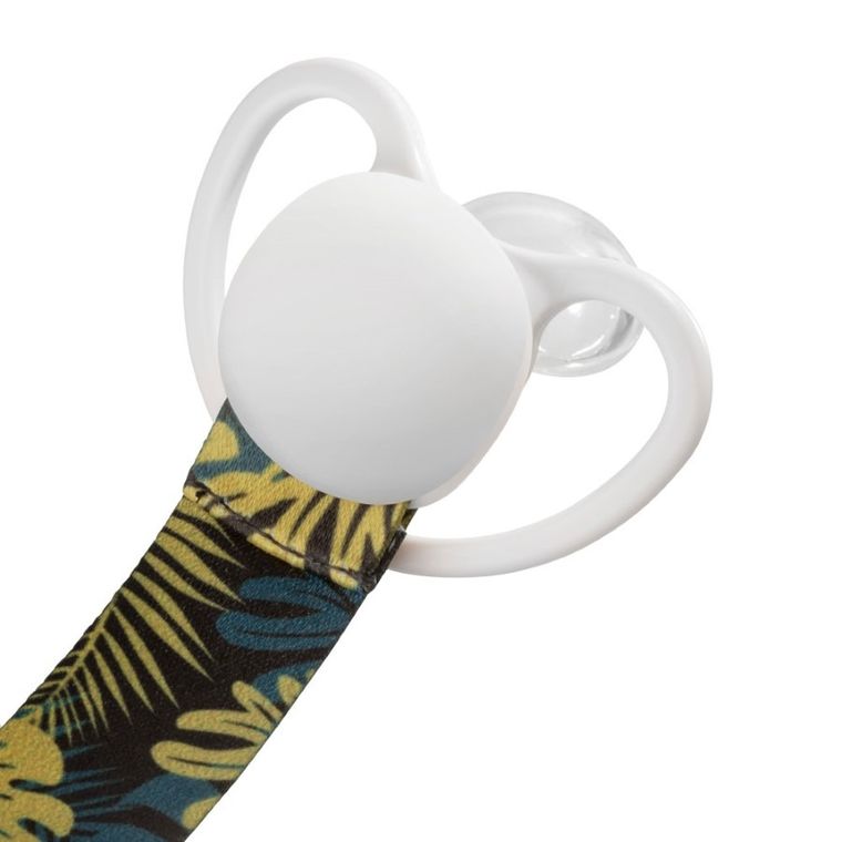 Akuku, Liście, uniwersalna tasiemka do smoczka