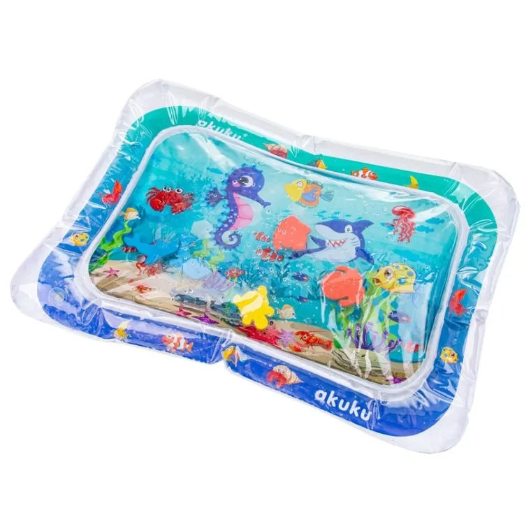 Akuku, mata dmuchana wodna