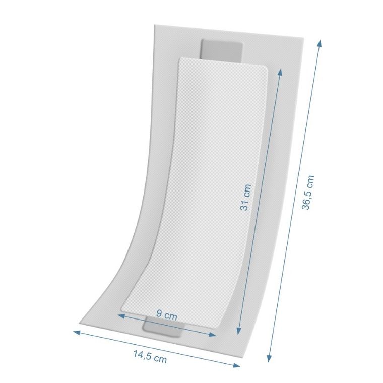 Akuku, podpaski poporodowe, 10 szt.