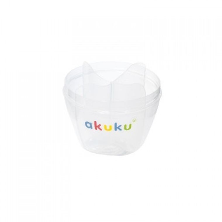 Akuku, pojemnik na mleko, blue