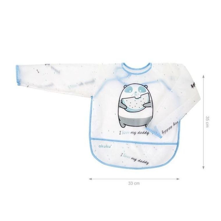 Akuku, śliniak z rękawem, borsuk