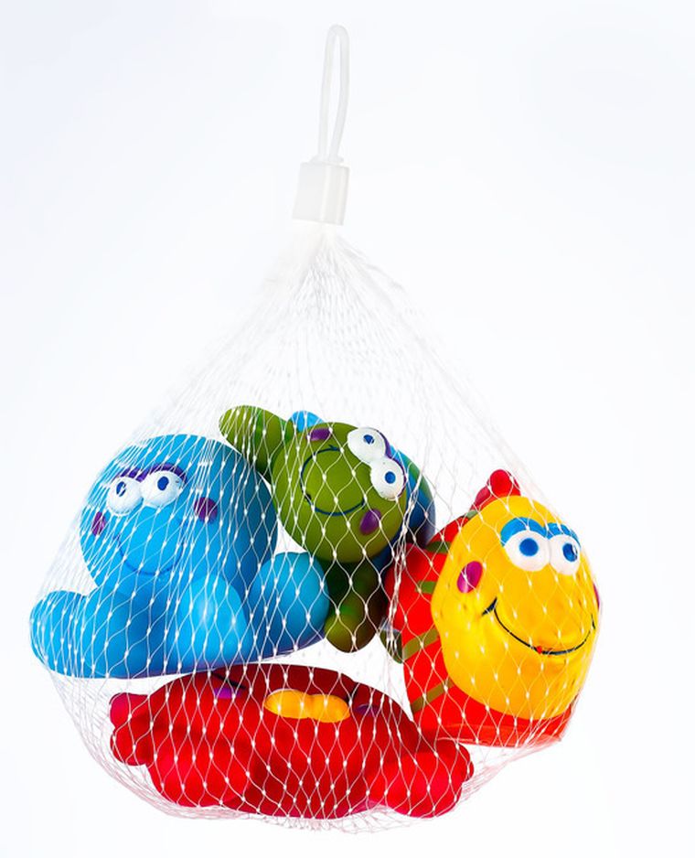 Akuku, zabawka do kąpieli, 5 szt.