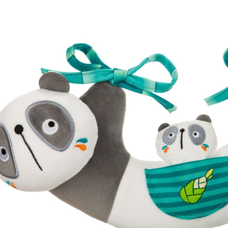 Akuku, zawieszka do łóżeczka, panda
