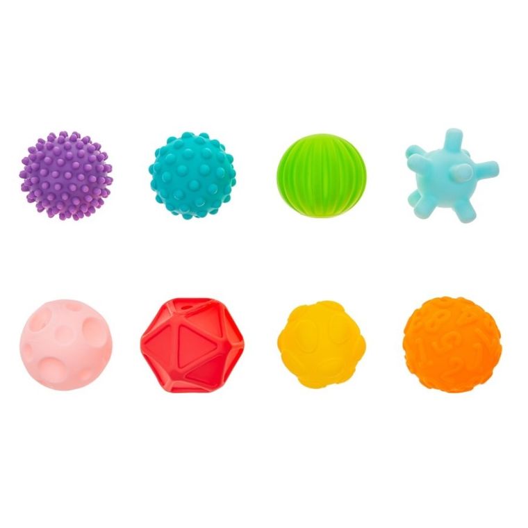 Akuku, zestaw piłeczek sensorycznych