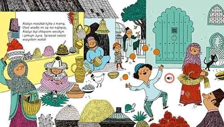 Aladyn. Bajka dźwiękowa