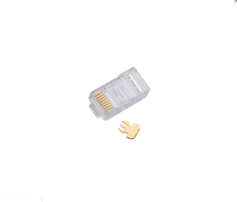 Alantec, wtyk przelotowy, RJ45, UTP, kat. 5e, 100 szt.