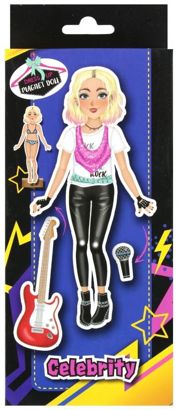 Alba Moli, Celebrity, magnetyczna ubieranka