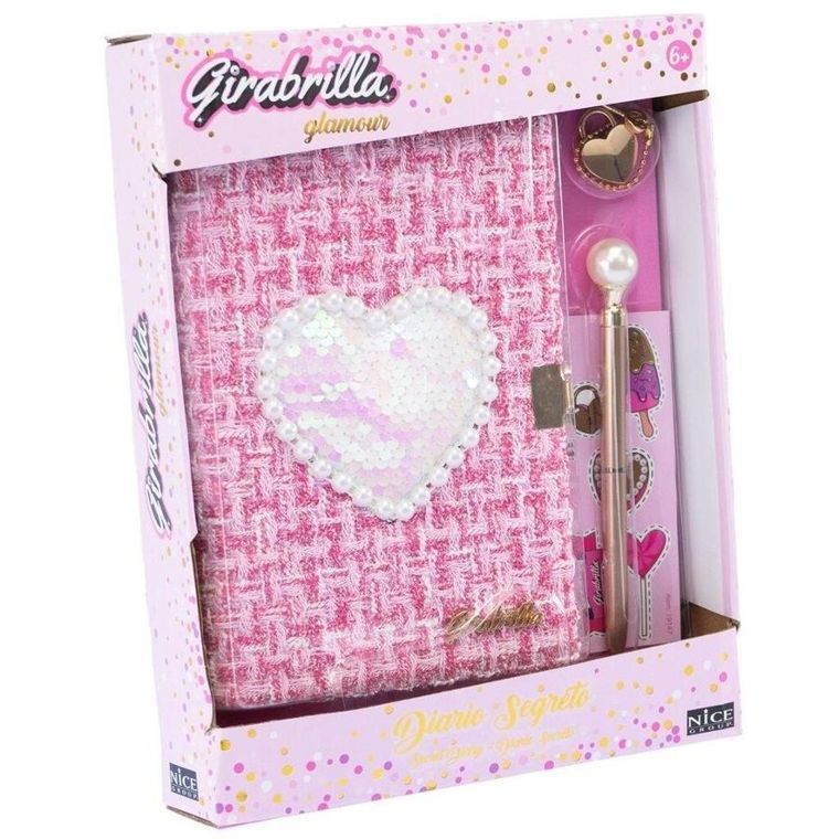 Alba Moli, pamiętnik tweedowy, cekinowe serce