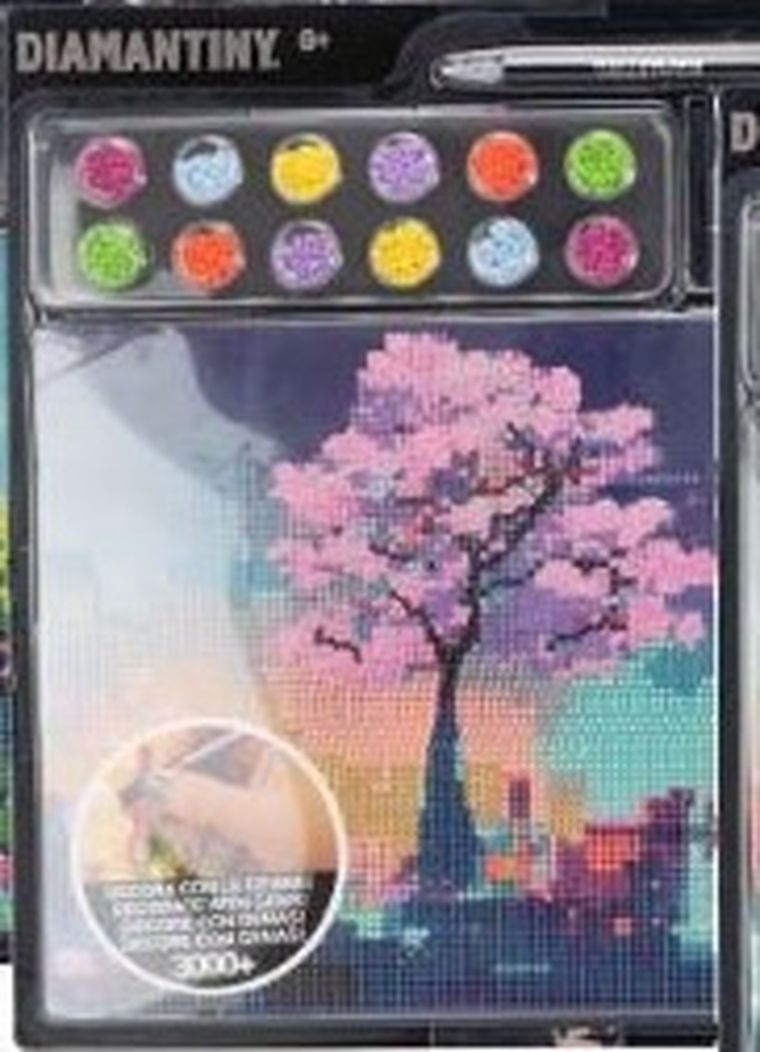 Alba Moli, Sakura, diamentowa mozaika