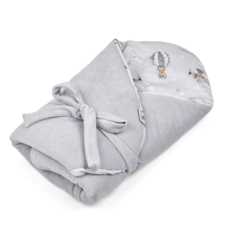 Albero Mio, Lot Balonem, rożek niemowlęcy, 75-75 cm