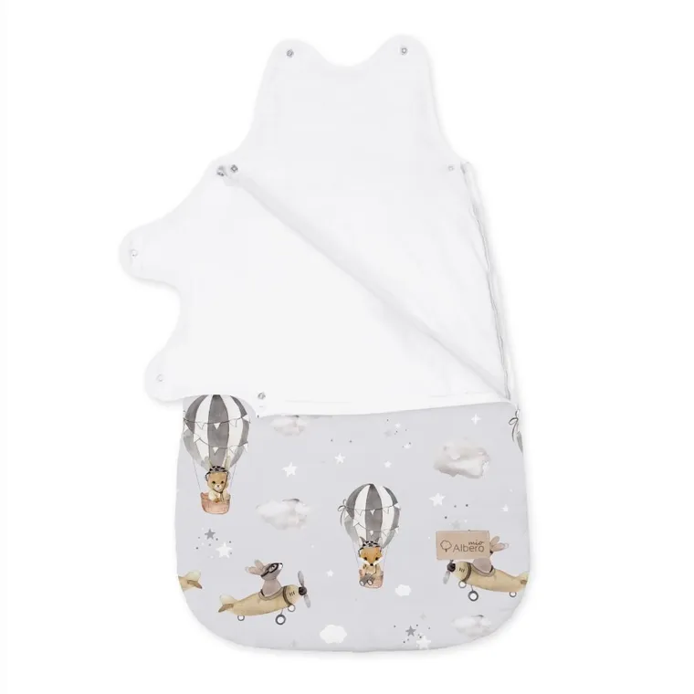 Albero Mio, Lot Balonem, śpiworek do spania, TOG 1.5, rozmiar M