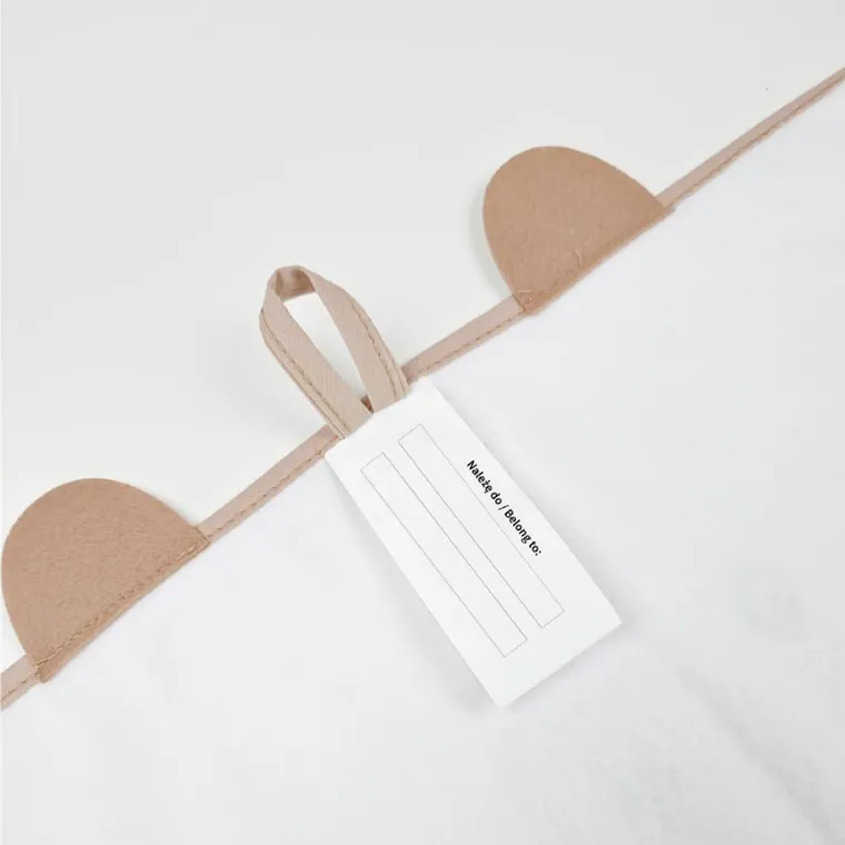 Albero Mio, Miś, ręcznik przedszkolaka