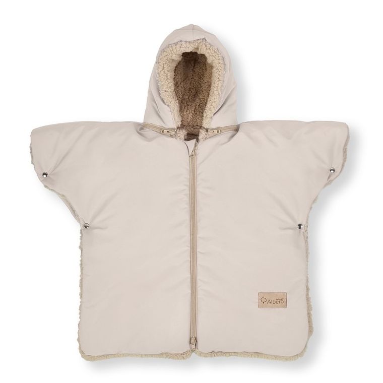 Albero Mio, ponczo samochodowe, beżowe