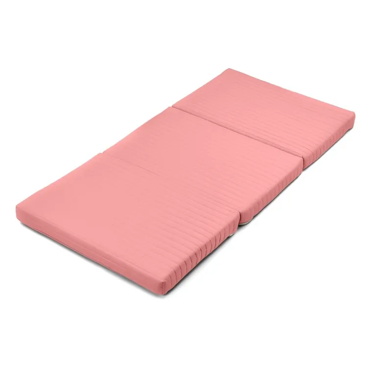 Albero Mio, składana mata piankowa, herbaciana róża, 60-120 cm