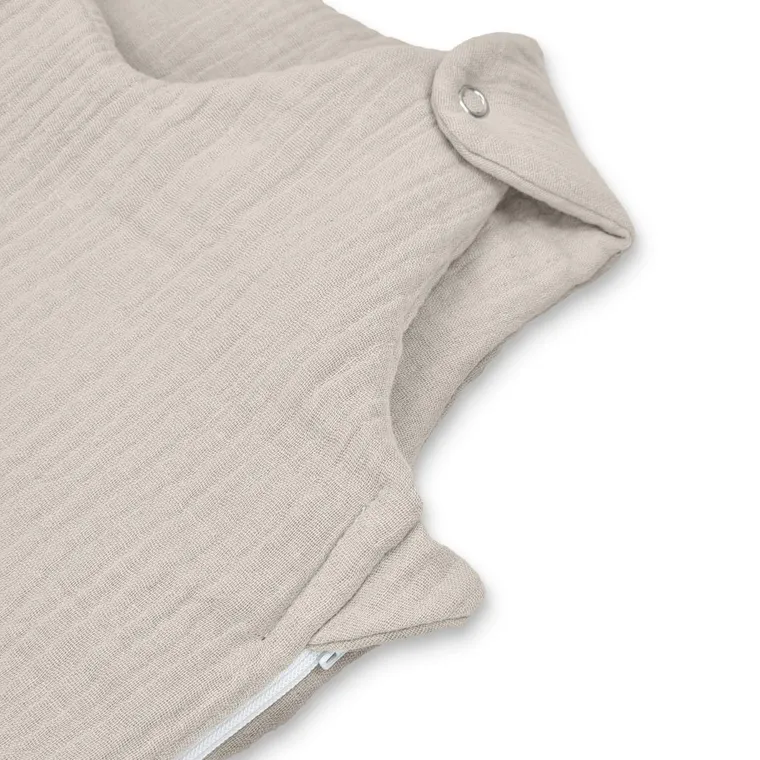 Albero Mio, śpiworek do spania, muślinowy, TOG 1.5, rozmiar M, beżowy