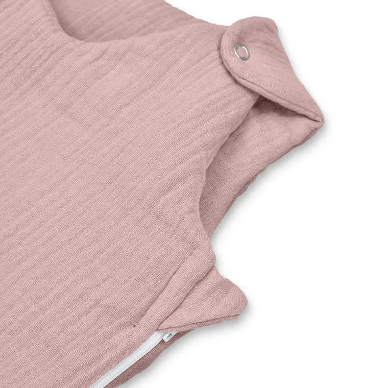 Albero Mio, śpiworek do spania, muślinowy, TOG 1.5, rozmiar M, różowy