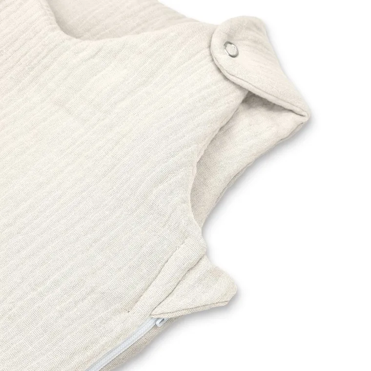 Albero Mio, śpiworek do spania, muślinowy, TOG 1.5, rozmiar S, waniliowy