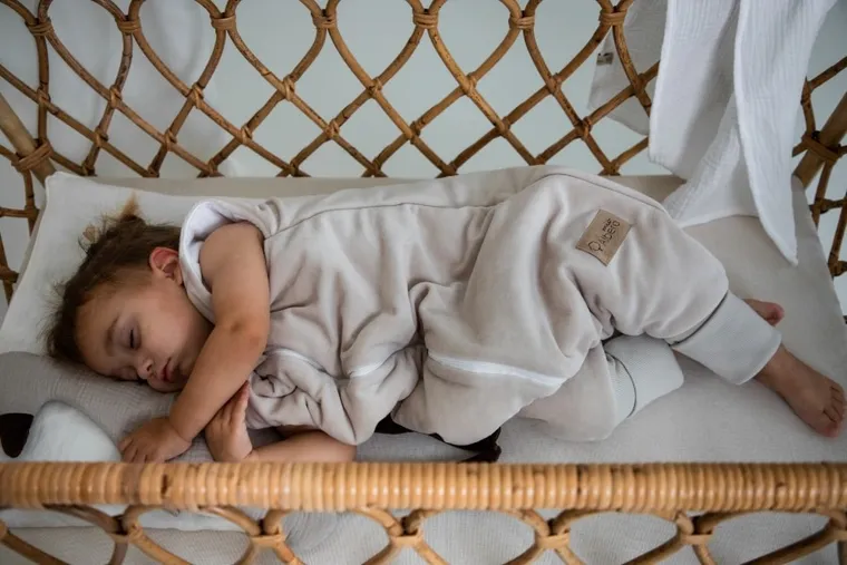 Albero Mio, śpiworek z nogawkami, TOG 2.5, beż, rozmiar M