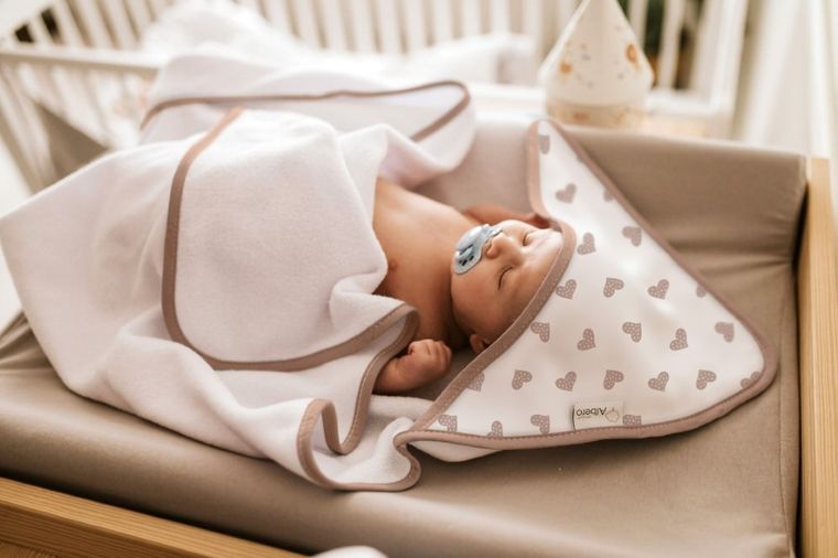 Albero Mio, Sweet Heart World, okrycie kąpielowe, 100-100 cm