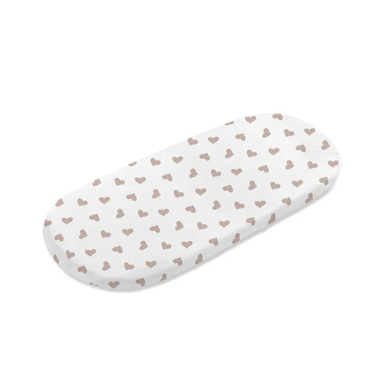 Albero Mio, Sweet Heart World, prześcieradło do gondoli, 35-80 cm