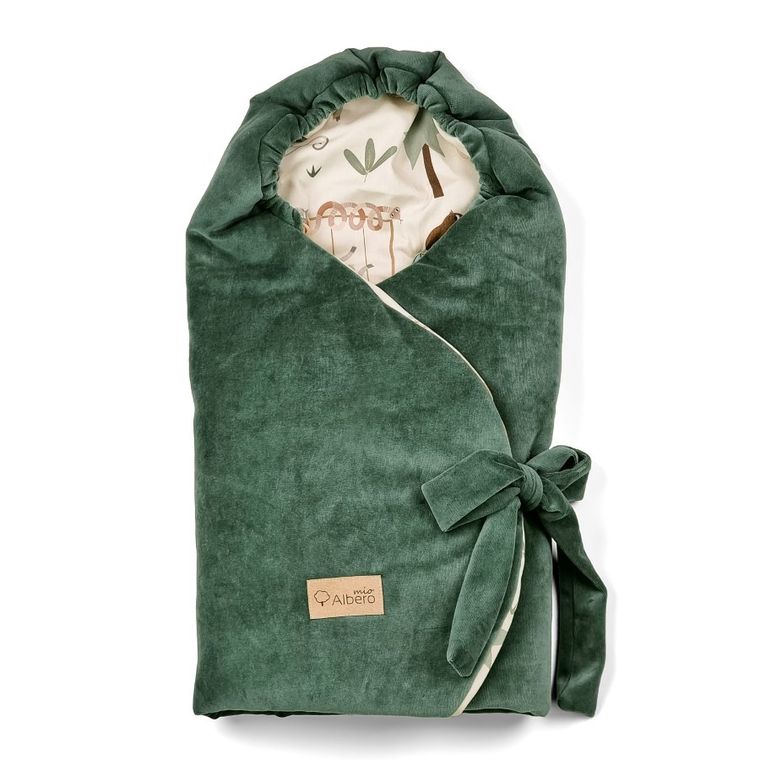 Albero Mio, Zabawa w tropikach, otulacz do fotelika