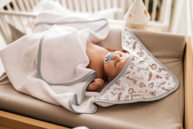 Albero Mio, Zoo World, okrycie kąpielowe, 100-100 cm