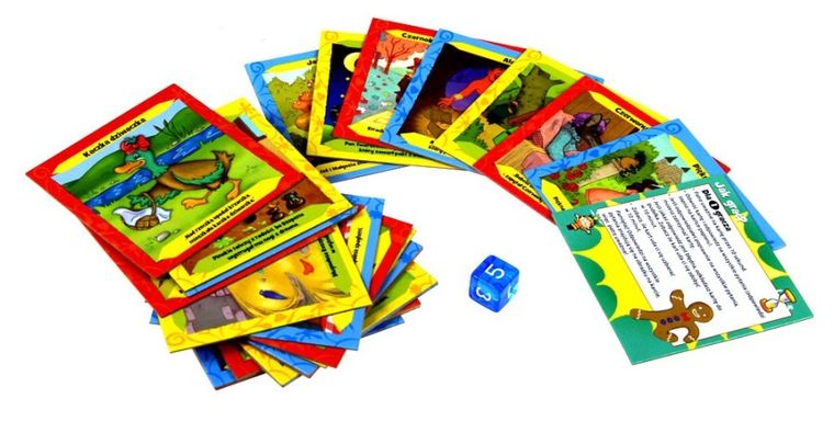 Albi, BrainBox, Bajki, gra edukacyjna